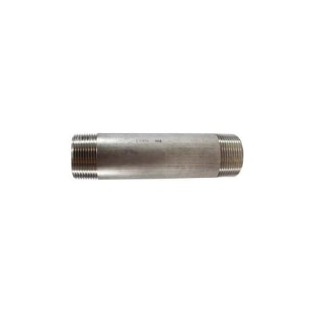 Midland Industries NIPPLE PIPE WLD 1-1/4IN MPT 1-1/4IN 3IN 48123