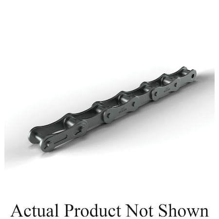 Hkk Chain HKK Double Pitch Riv Transmission, 100 ft OAL, 1.5P, .469 Dia x .5 W, AS DA060R1C