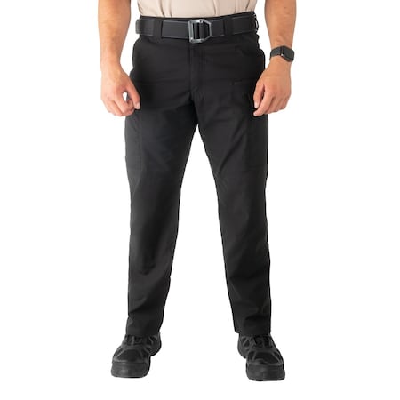 First Tactical Men V2 Tactical Pants, 30 in, Black, 35% Cotton, 65% Polyester 114011