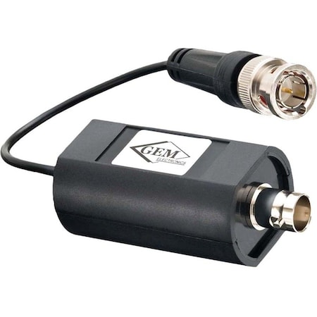Gem By Triplett Video Ground Loop Isolator, BNC Male to GLI-BNCPJPT-1