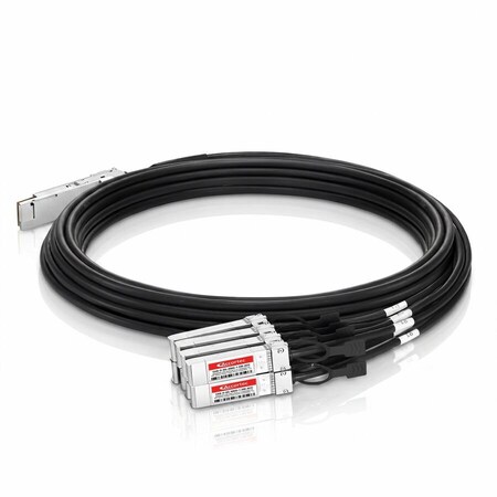 Accortec 400GBASE-CR8 QSFP-DD TO 8 X 50GBASE-CR SFP TWINAX COPPER CABLE ARISTA COMPATIBLE CAB-D-8S-400G-1.5M-ACC