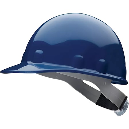 Fibre-Metal By Honeywell Type I, Non-Vented, Cap-Style Smooth Dome Hard Hat w/Heat Resistant Thermoplastic HDPE Shell, 8-Point E2RW75A000