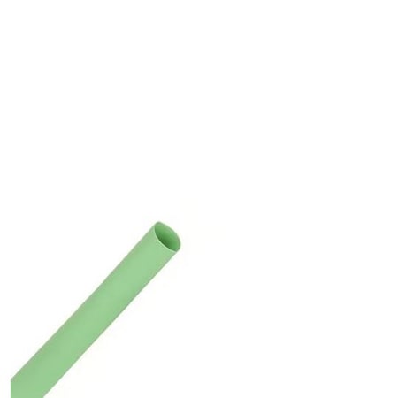 3M Heat Shrink Thin-Wall Tubing 200 Ft Spool, 3 Rolls/Case Green, 1800PK FP-301-3/8-GREEN-200