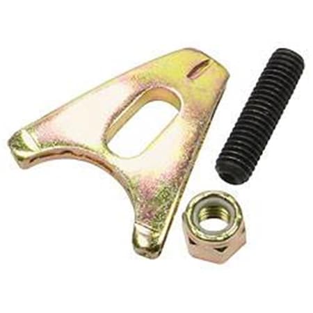 Powerhouse Chevy Distributor Hold Down Steel - Gold PO3620257
