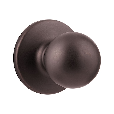 Kwikset Polo Knob Interior Single Cylinder Handleset Trim for Both 800 and 687 Series Handlesets 966P-11P.UNIV