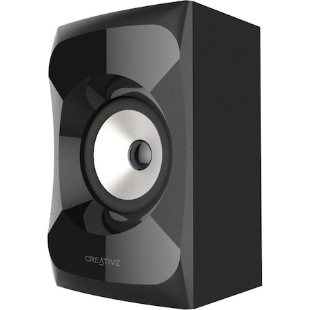 Creative Labs Creative SBS E2900 2.1 Bluetooth Speaker System - 60 W RMS - Black - 50 Hz to 20 kHz - USB 51MF0490AA002