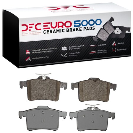 Dfc 5000 Euro Ceramic, Disc Brake Pad Set,  1600-1449-00