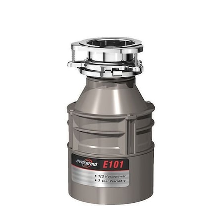 In-Sink-Erator Evergrind E101 Garbage Disposal, 1/3 HP E101