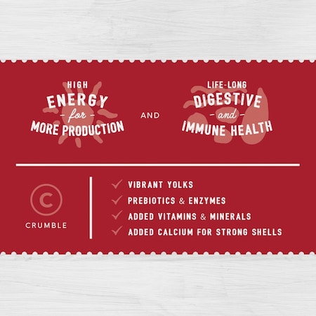 Kent Home Fresh Extra Egg Layer 50 Lb. Crumble Feed 3661