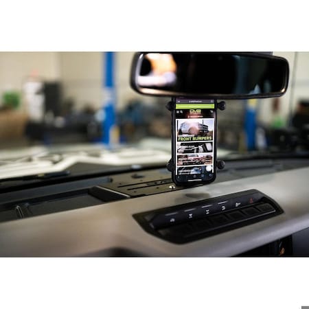 Dv8 Offroad 21C BRONCO DIGITAL DEVICE DASH MOUNT BLACK DMBR-01