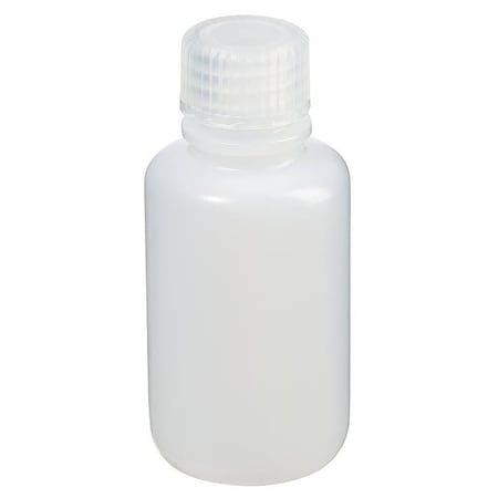 Nalgene Economy Bottle, HDPE, 86 mm H, PK1050 322089-0002