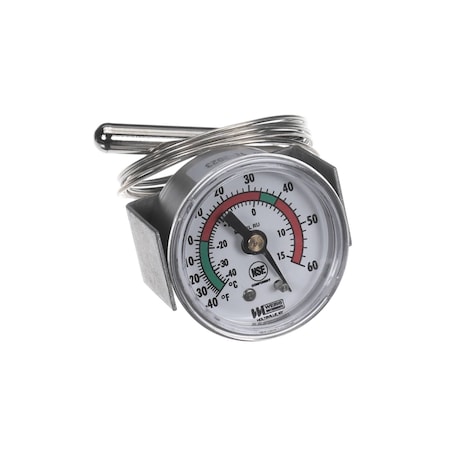 Multiplex Thermometer, 2in Dial, -40 to 60F, -40 to 15C 3517406