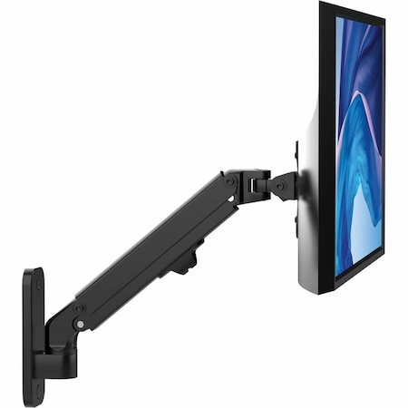 Cta Digital Adjustable Monitor Wall Mount (Black) ADD-AVWMB