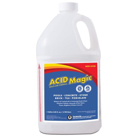 Acid Magic Muriatic Acid 1 gal Liquid USA/128-1EA