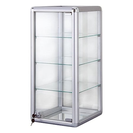 Specialty Store Services CountertopDisplayCase, 27inH, 12inW 29352