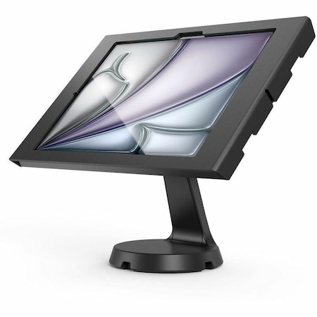 Compulocks IPAD AIR M2 & M3 13IN, APEX ENCLOSURE MAST STAND - BLACK 333B13APXB