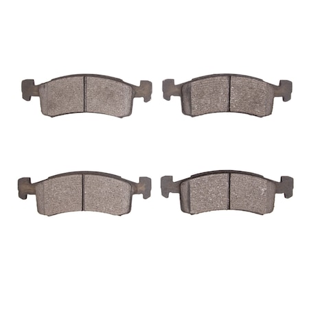 Dynamic Friction Co DFC 4000 HybriDynamic Brake Pads 4000-0220-00