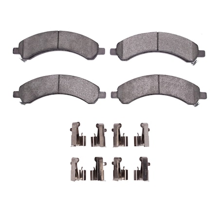 Dfc 5000 Advanced Disc Brake Pad Set,  1551-0989-01