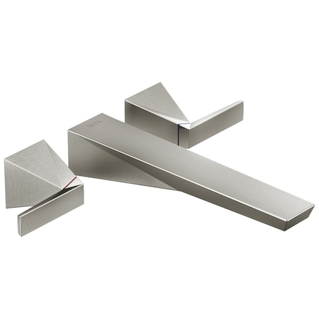 Delta Trillian Wall Mount Tub Filler Trim T5743-SS-PR-WL