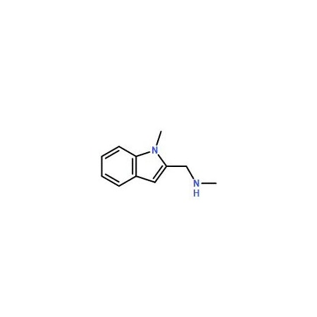 Ak Scientific N-Methyl-1-(1-methyl-1H-indol-2-yl)-methanamine (250mg), CAS 3514-15-6 1263AE-250mg