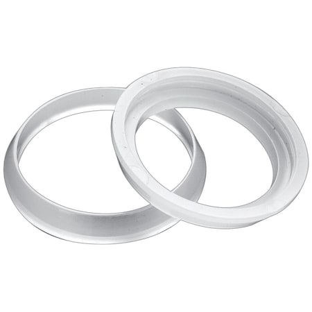 Do It Best 1-1/4'' Clear Poly Slip Joint Washer, 2PK DIB25535