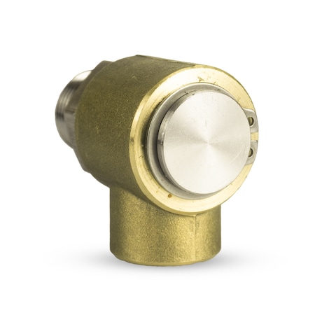 Blubird Brass Part 1/2" NPT- For 1/2" Hose Reel Milton (MT-2) RPBSDAL12