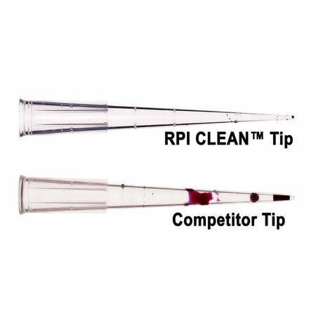 Scientific Specialties RPI Clean Low Retention Tips, 10ul, Non-Sterile, Racked, 960 per Case, 960PK 147201
