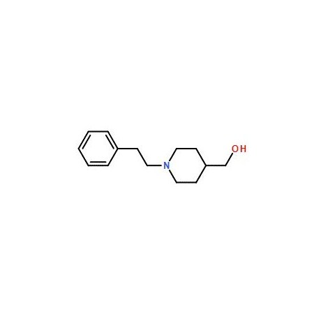 Ak Scientific [1-(2-Phenylethyl)piperidin-4-yl]methanol (500mg), CAS 67686-02-6 7951AE-500mg