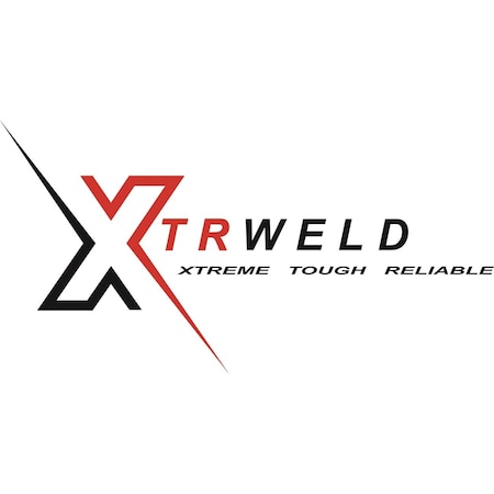 Xtrweld Gauge, 2in, Brass, 4000PSI/kPa, UL, Poly Lens, BTM Mount PG204000