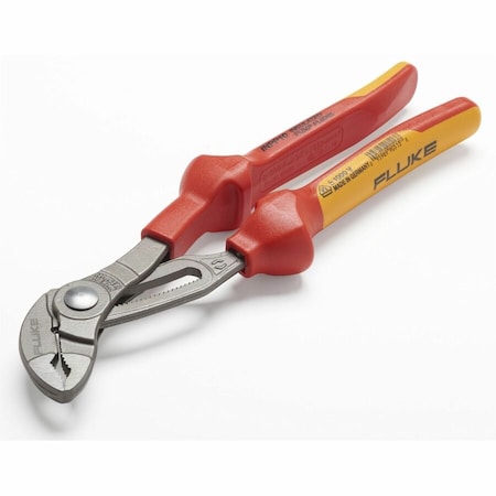 Fluke 10 in V-Jaw Pump Pliers 10", Serrated INPP10