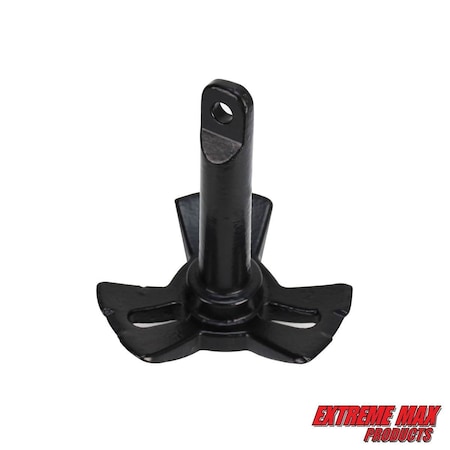 Extreme Max 3006.6689 BoatTector Vinyl-Coated River Anchor - 12 lbs. 3006.6689