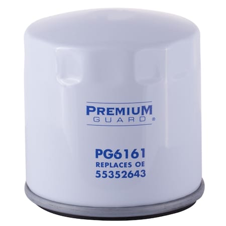 Premium Guard Engine Oil Filter, PG6161