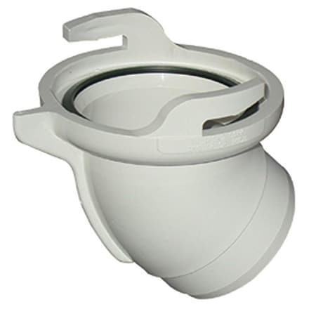 Thetford 1665 Curved Hose Adaptor T6H-1665