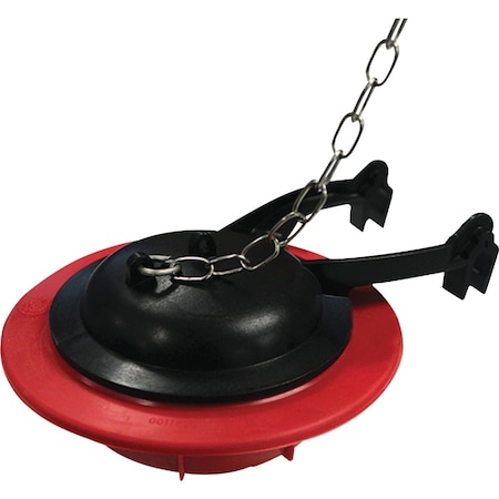 Korky TOTO 3'' Rubber Adjustable Flapper 2023BP