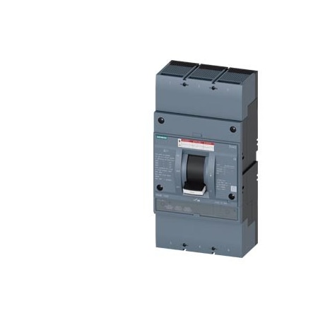 Siemens molded case switch 3VA5 UL frame 800 max short-circuit curr. rating 3VA5580-1BB36-0AA0