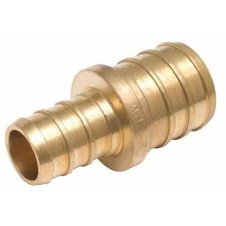 Cash Acme / Sharkbite PEX BARB COUPLING 1/2X3/4 BULK UC058LF