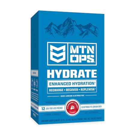 Mtn Ops Strawberry Coconut Drink Mix 3.6 oz 1134540301