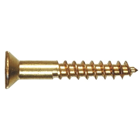 Hillman No. 8 X 3/4 in. L Phillips Coarse Wood Screws, 100PK 385700