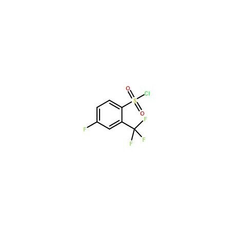 Ak Scientific 4-Fluoro-2-(trifluoromethyl)benzenesulfonyl chloride (25g), CAS 176225-09-5 X8174-25g