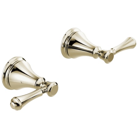 Delta Cassidy Handle Kit - Wall-Mount Tub Filler In Polished Nickel RP100465PN