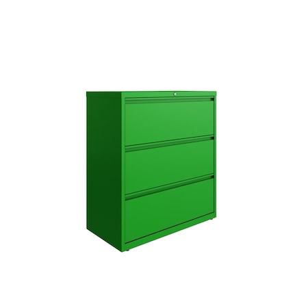 Hirsh 36 in W Commercial Lateral, Screamin' Green 24253