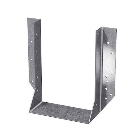 Simpson Strong-Tie HU Joist Hanger, 7-5/8 in H, 2-1/2 in D, 5-1/2 in W, 6 x 10 in, Steel, Galvanized HU610