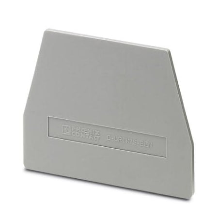Phoenix Contact D-URTK/S-BEN End cover length: 61 mm 0308029