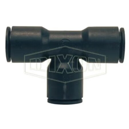 Dixon Legris by Push-In Union Tee, 1/8 in Nominal, Tube, 290 psi Pressure, Nylon, Domestic 31045300