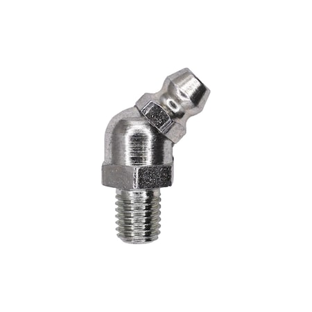 Auveco Grease Fitting 1/4in x 28 45 Deg (1636), 25PK 15056