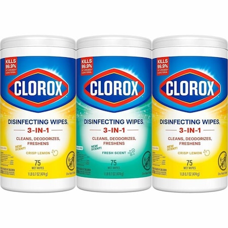 Clorox Bleach Free Wipes, Citrus Blend 30208