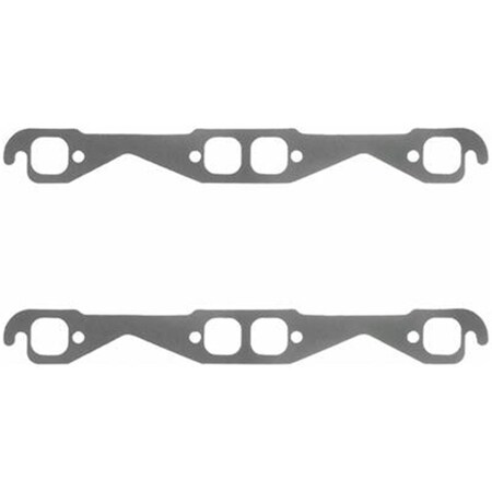 Bookazine 1444 Exhaust Header Gasket Sets - 1.38 In. Square, Rectangle TI1804267
