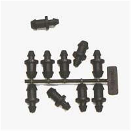 Raindrip Rain Drip 646050B Double Ended Hole Plug 5279161