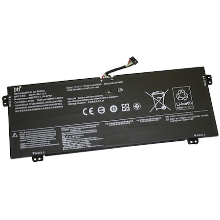 Battery Technology BTI L16L4PB1 Battery - For Notebook - Battery Rechargeable - 6220 mAh - 48 Wh - 7.72 V L16L4PB1-BTI