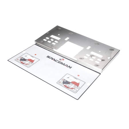 Spaceman Usa Panel, Draw Switch, Front, 2F - 3.4QT 2.3.4.07.008